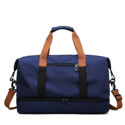 Fashion Designer Overnight Duffel Bag , Oxford Womens Workout Bag Customized Logo