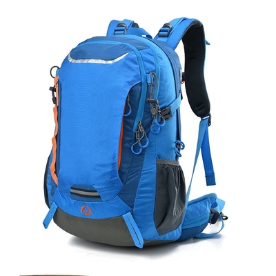 OEM 40L Leisure Sports Backpacks , Mountain Hiking Riding Backpack Large Capacity