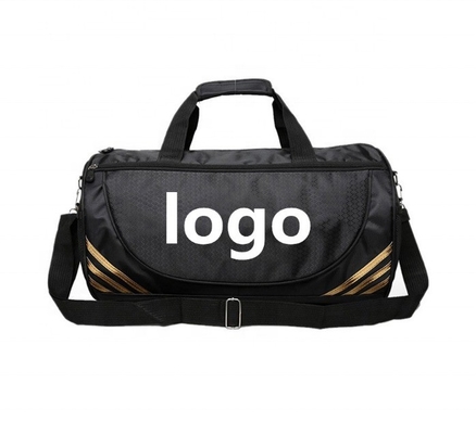 Custom Brand Mens Gym Bags With Shoe Compartment Heavy Duty Yoga Sports Bag