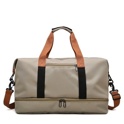 Sympathybag Unisex Travel Suit Bag Carry On Dry And Wet Luggage Bag Waterproof