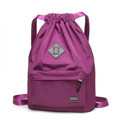 Waterproof Drawstring Sport Bag Lightweight Multiple Color For Men And Women