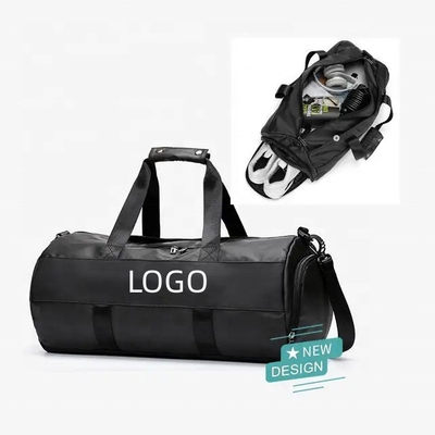 OEM Carry On Travel Bag Waterproof Fitness Bag Dry Wet Separation Exercise Handbag