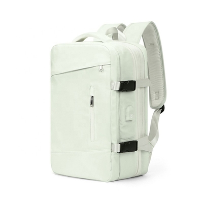 Women Waterproof Outdoor Sports Backpacks With USB Charging Port Shoe Compartment