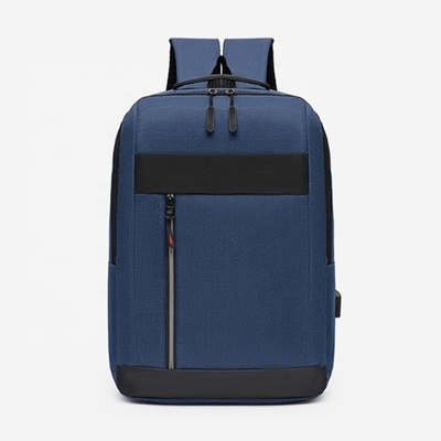 Leisure Unisex Sports Backpacks , Business Men's Computer Bag Customized Logo