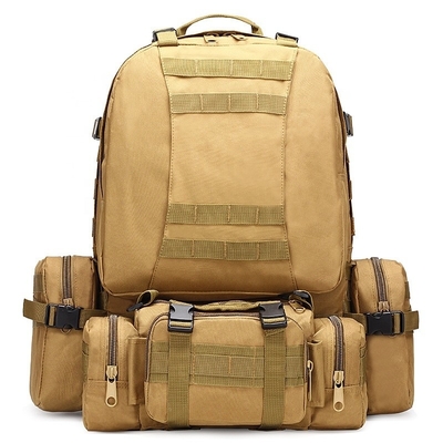 OEM Multifunctional 45L Outdoor Sports Bag Backpack For Camping Hiking Climbing