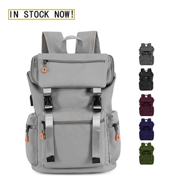 Sympathybag Men's Business Outdoor Hiking Laptop Backpack Hiking Travel Notebook School Bag