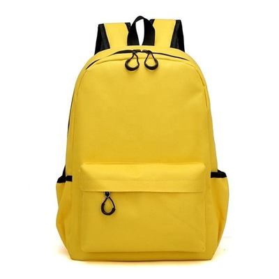 Sympathybag solid color classic design custom logo primary school schoolbag waterproof backpack Oxford cloth schoolbag