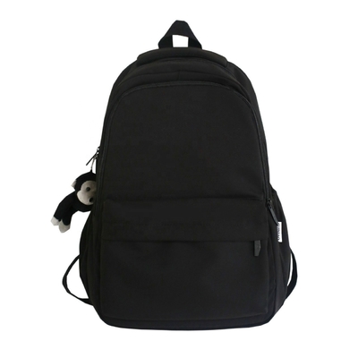 Sympathybag Women Teenager Girls Laptop Backpack Multifunction With Double Zipper