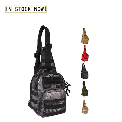 Serpentine Color Shoulder Chest Bags For Men Outdoor Tactical Travel Hiking Riding