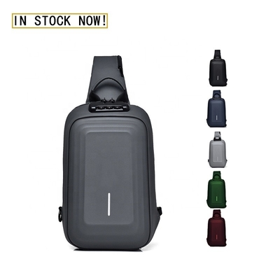 Custom Fashion Sporty Crossbody Bags Small Gym Belt Chest Bag Men Water Proof
