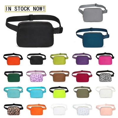 Sympathybag Nylon Waterproof Outdoor Sports Hundred Crossbody Chest Bag for Men and Women