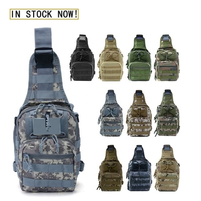 Oxford Cloth Shoulder Sports Tactical Chest Bag Crossbody Gym Bag Wholesale