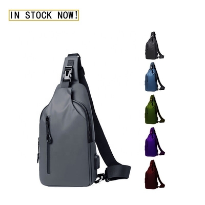 OEM Fashion Crossbody Chest Bags Outdoor Large Capacity Men's Shoulder Bag