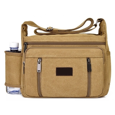OEM Sympathybag Men's Messenger Bag Casual Crossbody Bag With Bottle Pocket
