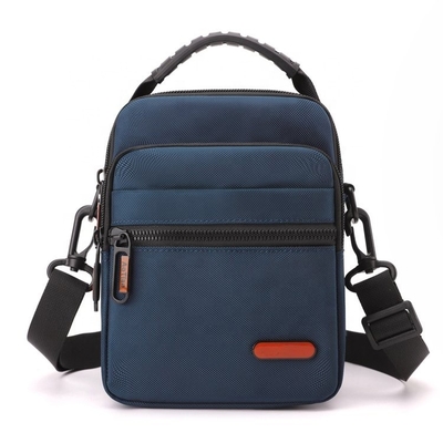 Multi Layer Men Designer Messenger Bags Crossbody Side Bag With Zipper Pocket