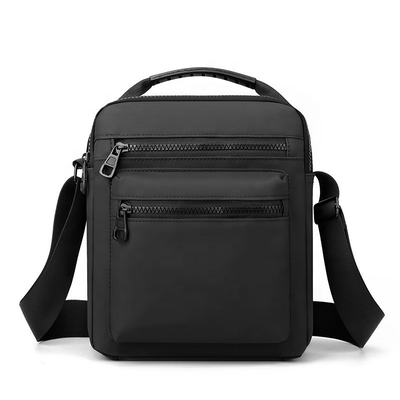 Wholesale Waterproof Casual Messenger Bags Shoulder Men's Crossbody Bag OEM