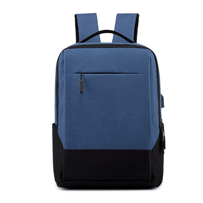 30x12x40cm USB Laptop Backpack Nylon Unisex Customizable