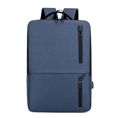 Unisex Waterproof Laptop Backpack 31x12x43cm Oxford Cloth