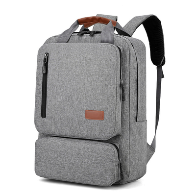 Unisex Oxford Cloth Laptop Backpack 29x14x41cm Customizable Sizes