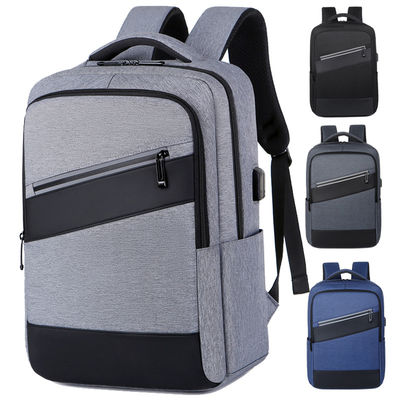 Unisex All Season Laptop Backpack with Simplicity Design and Customizable Colors for Travel and Commuting
