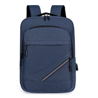 Business Travel Laptop Backpack with Customizable Colors and USB Port