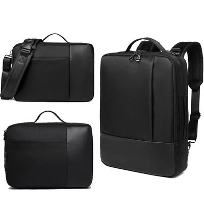 Unisex Lightweight All Season Laptop Backpack Business Backpack with USB Charging and Oxford Cloth