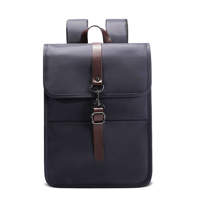 Waterproof Wear-Resistant Laptop Backpack with PU Material for Travel and Outdoor Activities